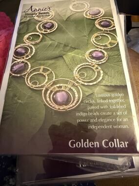 NEW Lot 4 Annie's Simply Beads Kit of the Month Club Jewelry Kits/ Sealed